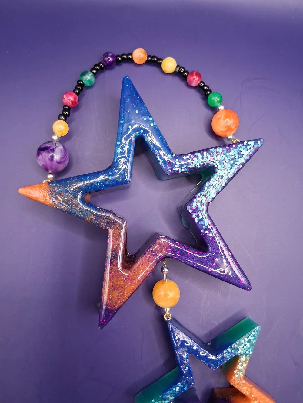Colorful Star Hanging Wall Decor